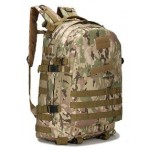 Рюкзак 35L Outdoor Molle 3D Assault Military Light Version 47х30х23cm Multicam